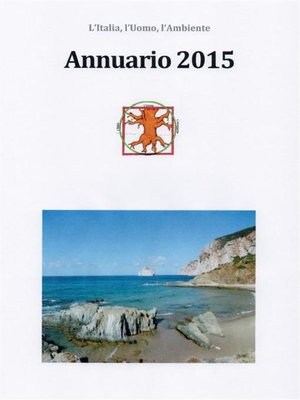 cover image of Annuario 2015